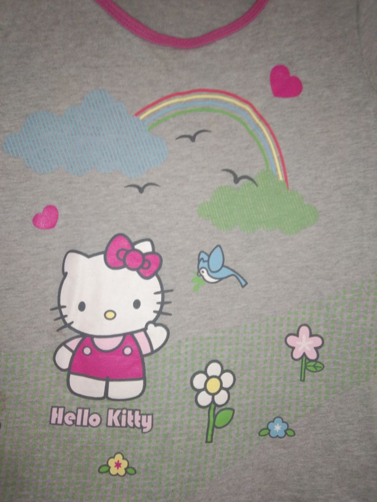 Футболка Hello Kitty George 135-140 рост - фото фото фото 3