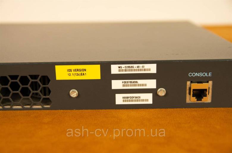 Комутатор Cisco Catalyst 2950 (WS-C2950G-48-Ei) 2 - фото фото фото 5