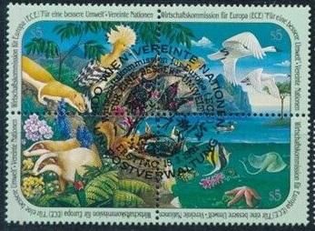 ООН Вена Фауна 1991 СГ - фото фото фото 0