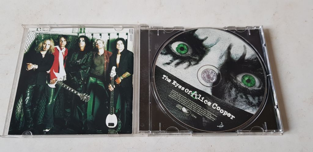 Alice Cooper The Eyes Of Alice Cooper CD фірмовий - фото фото фото 2