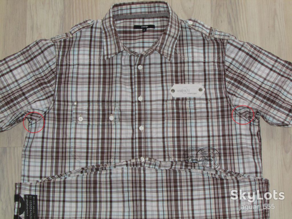 Фирменная стильная рубашка GEORGE, SIZE XL  (СУПЕР ЦЕНА!!!) - фото фото фото 0
