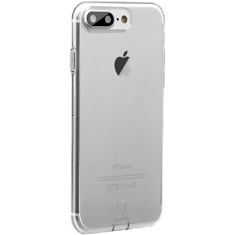 Чехол Baseus для iPhone 8 Plus/7 Plus Simple Pluggy Clear (ARAPIPH7P-A02) - фото фото фото 1