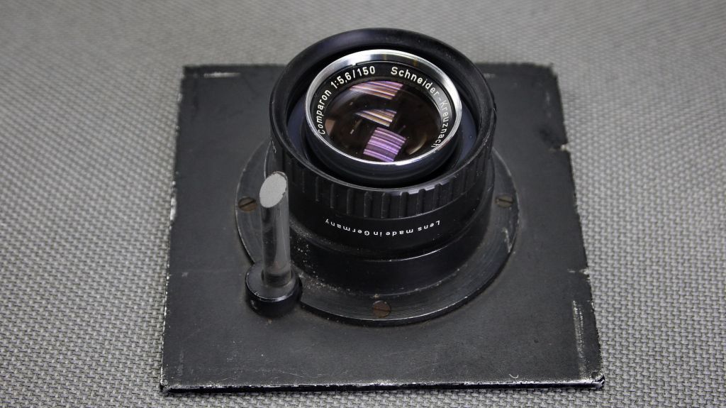 Schneider-Kreuznach Comparon 150mm/5,6 установленный на доску для карданных камер Вживане - фото фото фото 4