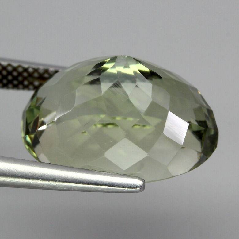 Празиолит  10.22ct  16x12mm - фото фото фото 2