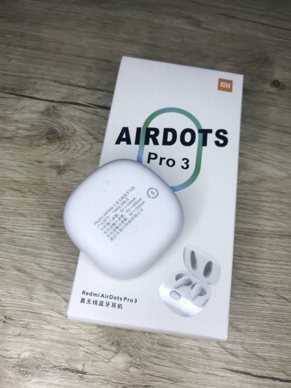 Беспроводные наушники Xiaomi Redmi AirDots 3 Белые, Новинка - фото фото фото 4