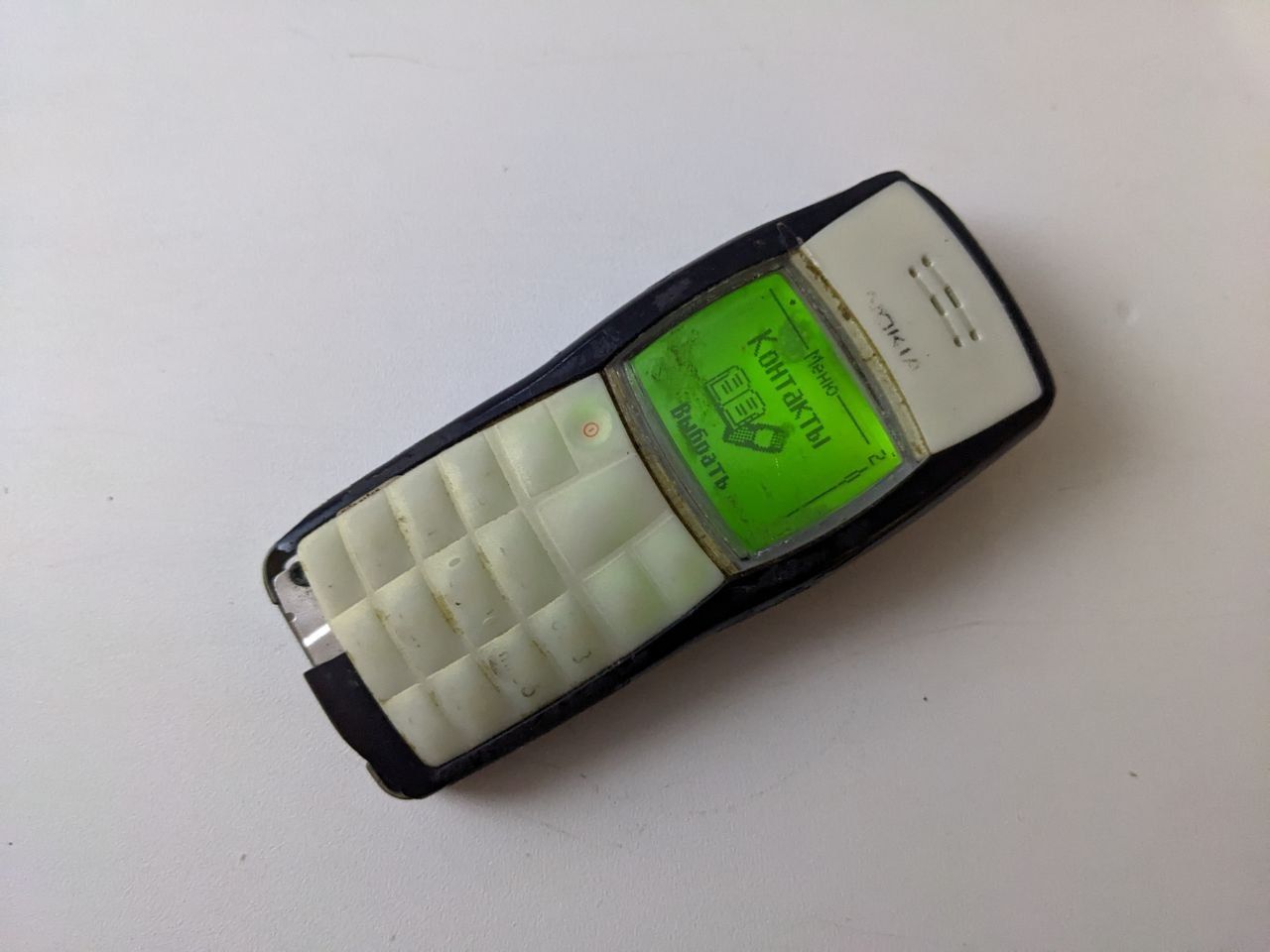 Мобільний телефон Nokia 1100 бу - фото фото фото 3