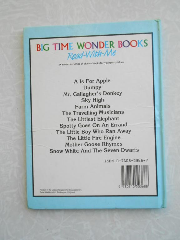 SKY HIGH. A BIG TIME WONDER BOOK. READ WITH ME - фото фото фото 4