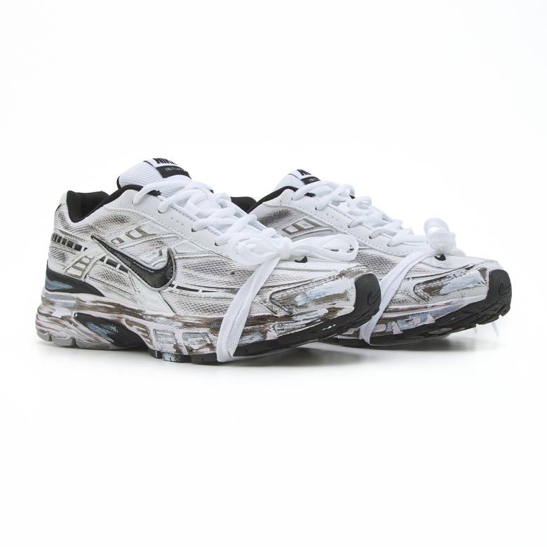 Nike Initiator Custom White Black 37 - фото фото фото 1