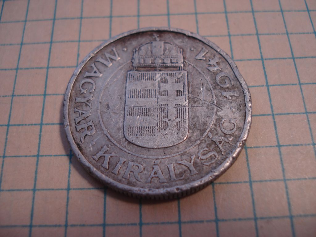 2 пенго 1941 Угорщина - фото фото фото 0