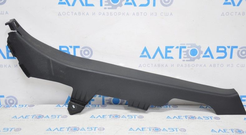 44124  Накладка задней стойки нижняя правая Toyota Avalon 13-18 черн, надлом 62553-07010 - фото фото фото 0