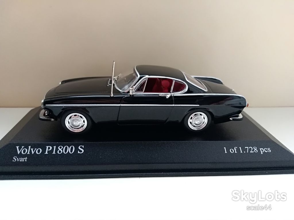 Volvo P1800S 1969.Minichamps.1/43 - фото фото фото 1