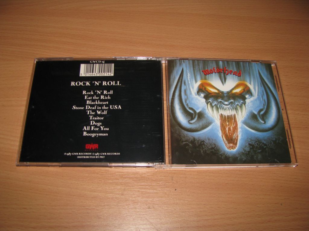 MOTORHEAD - Rock 'N' Roll   (1987 GWR 1st press,UK) - фото фото фото 0