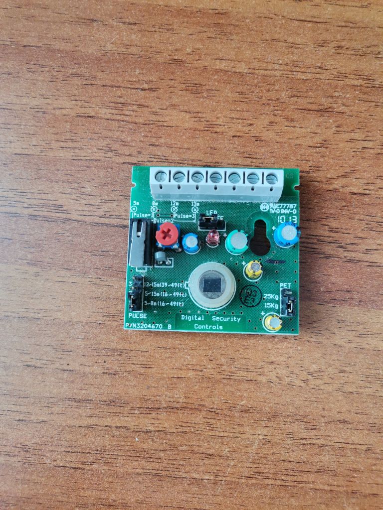 Датчик движения DSC LC-100-PI плата датчика движения - фото фото фото 0