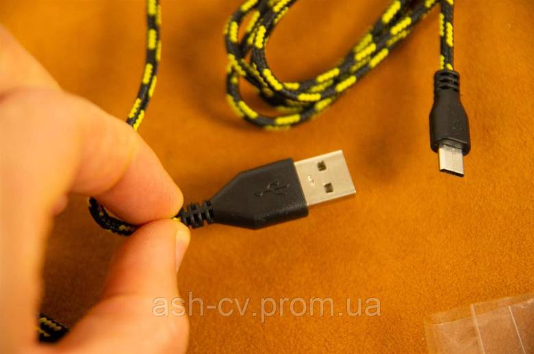 Кабель, microUSB, micro, USB, 1 метр, з Німеччини - фото фото фото 4