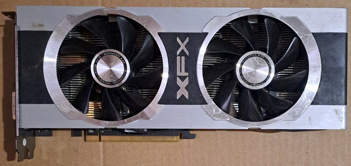 відеокарта  XFX RAdeon HD 7970  несправна - фото фото фото 0
