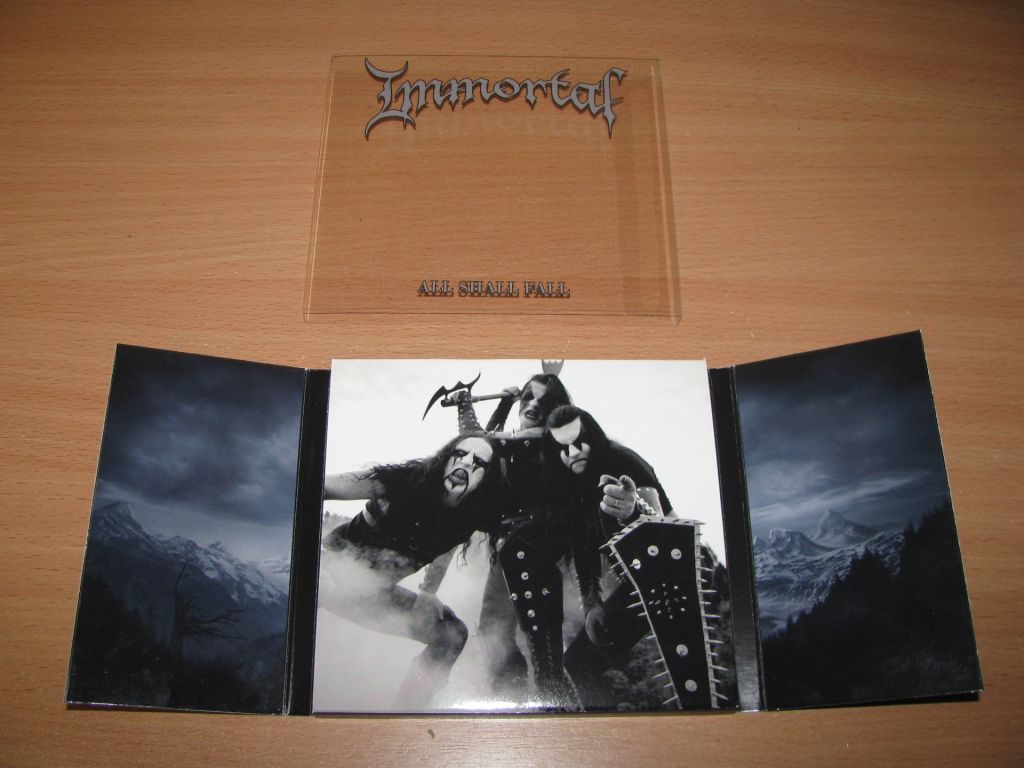 IMMORTAL - All Shall Fall  (2009 Nuclear Blast DIGI 1st press) - фото фото фото 2