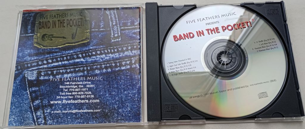 MARVIN TAYLOR Band In The Pocket CD US - фото фото фото 1