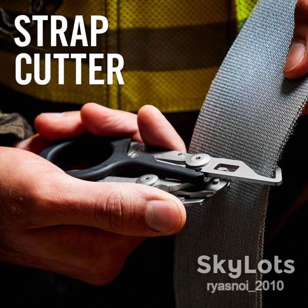 Мультитул-ножиці Leatherman Raptor, Replica, BLACK, Outdoor, Tactical, EDC, Button lock - фото фото фото 8