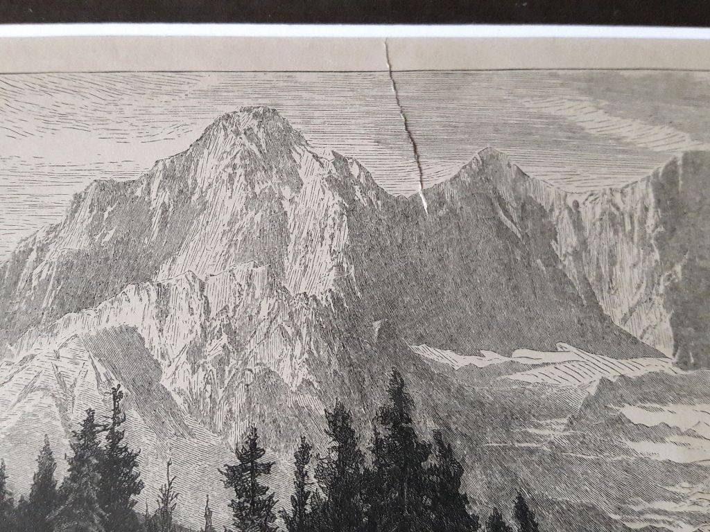 Гравюра / Dachstein, Austrian Alps - фото фото фото 2