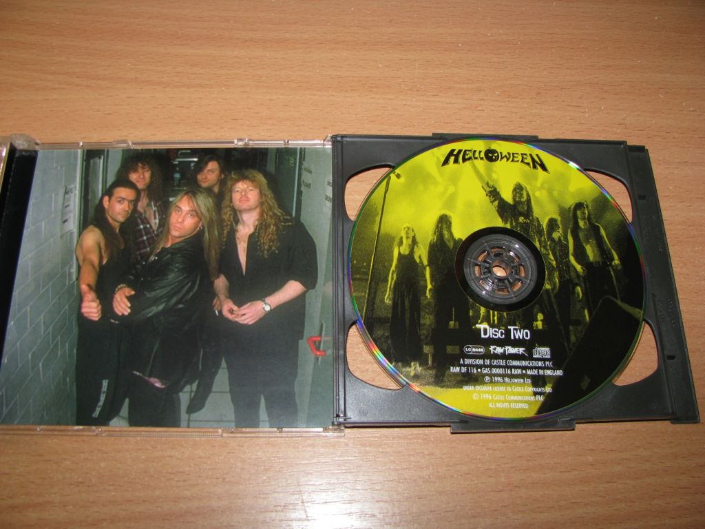 HELLOWEEN - High Live  (1996 Raw Power UK) - фото фото фото 1