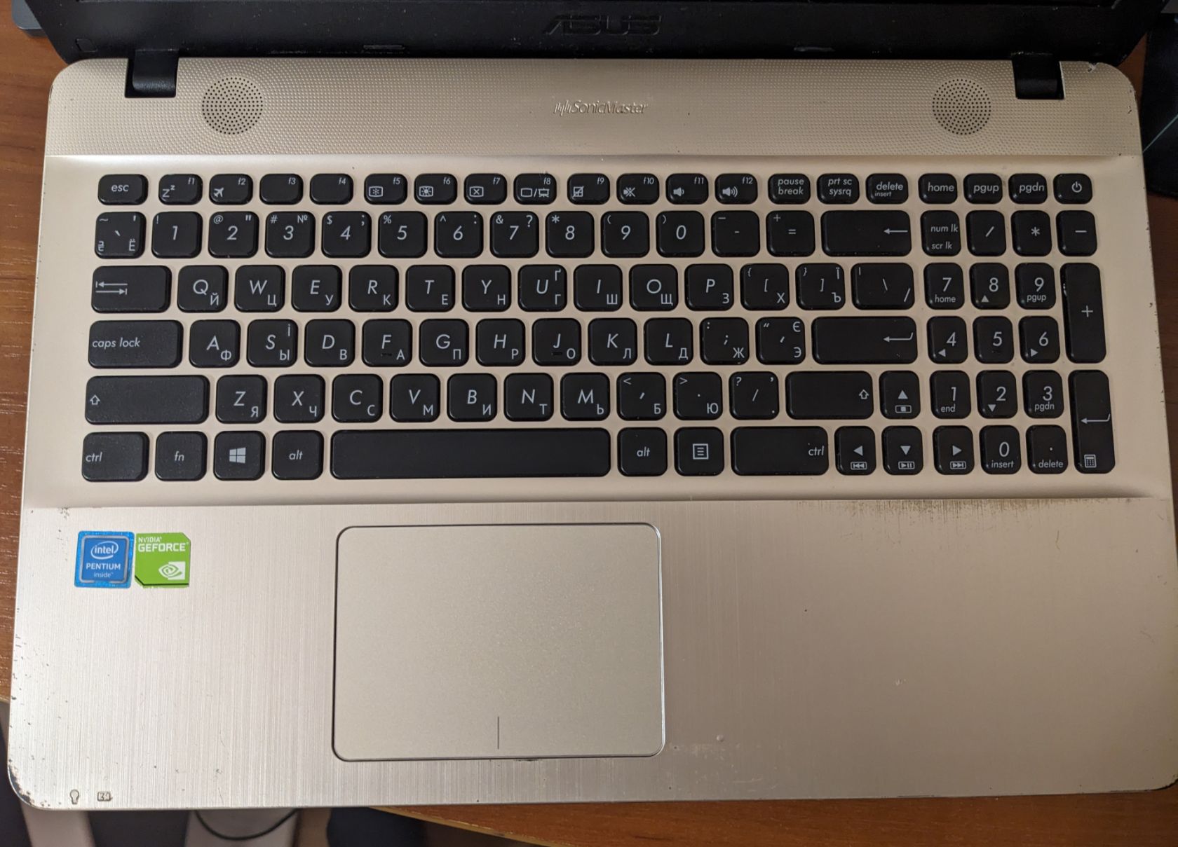 Ноутбук Asus X541NC - фото фото фото 3