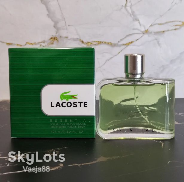 Lacoste Essential   (Лакост Ессеншіал) Чоловічі 125 мл БЕЗКОШТОВНА ДОСТАВКА НП - фото фото фото 0