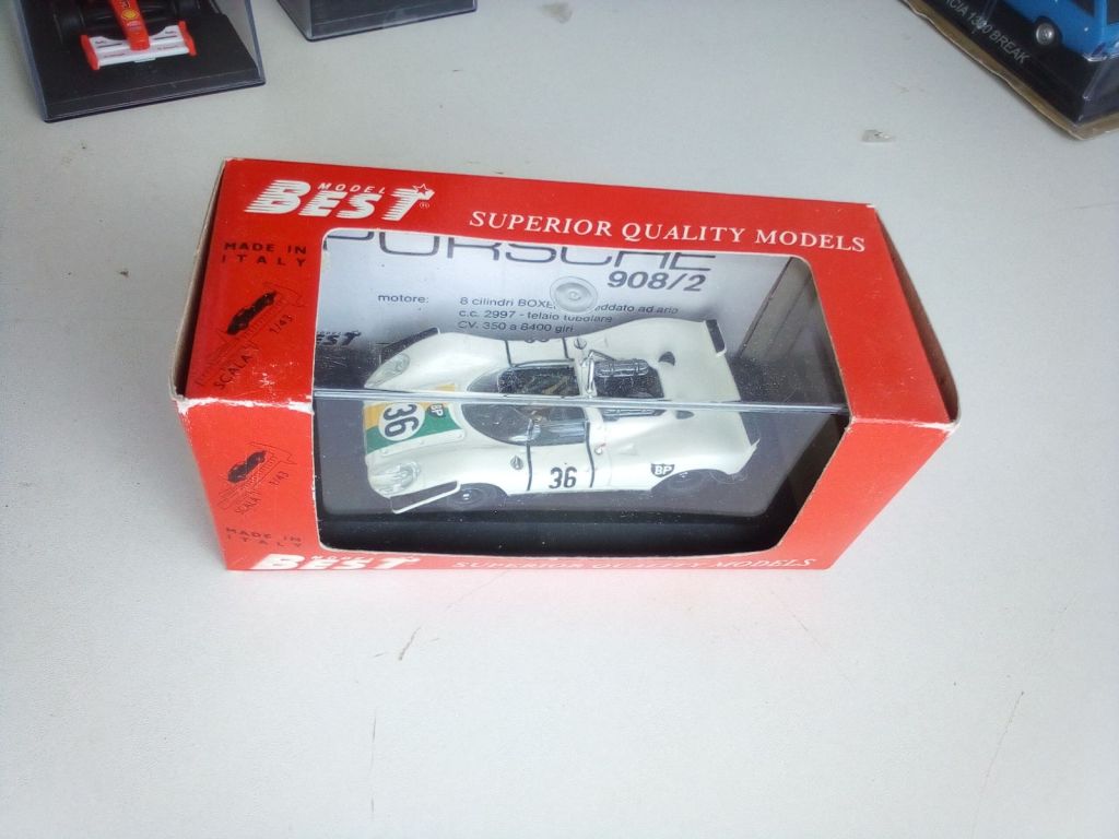 Porsche 908/2 by Best 1:43 - фото фото фото 2
