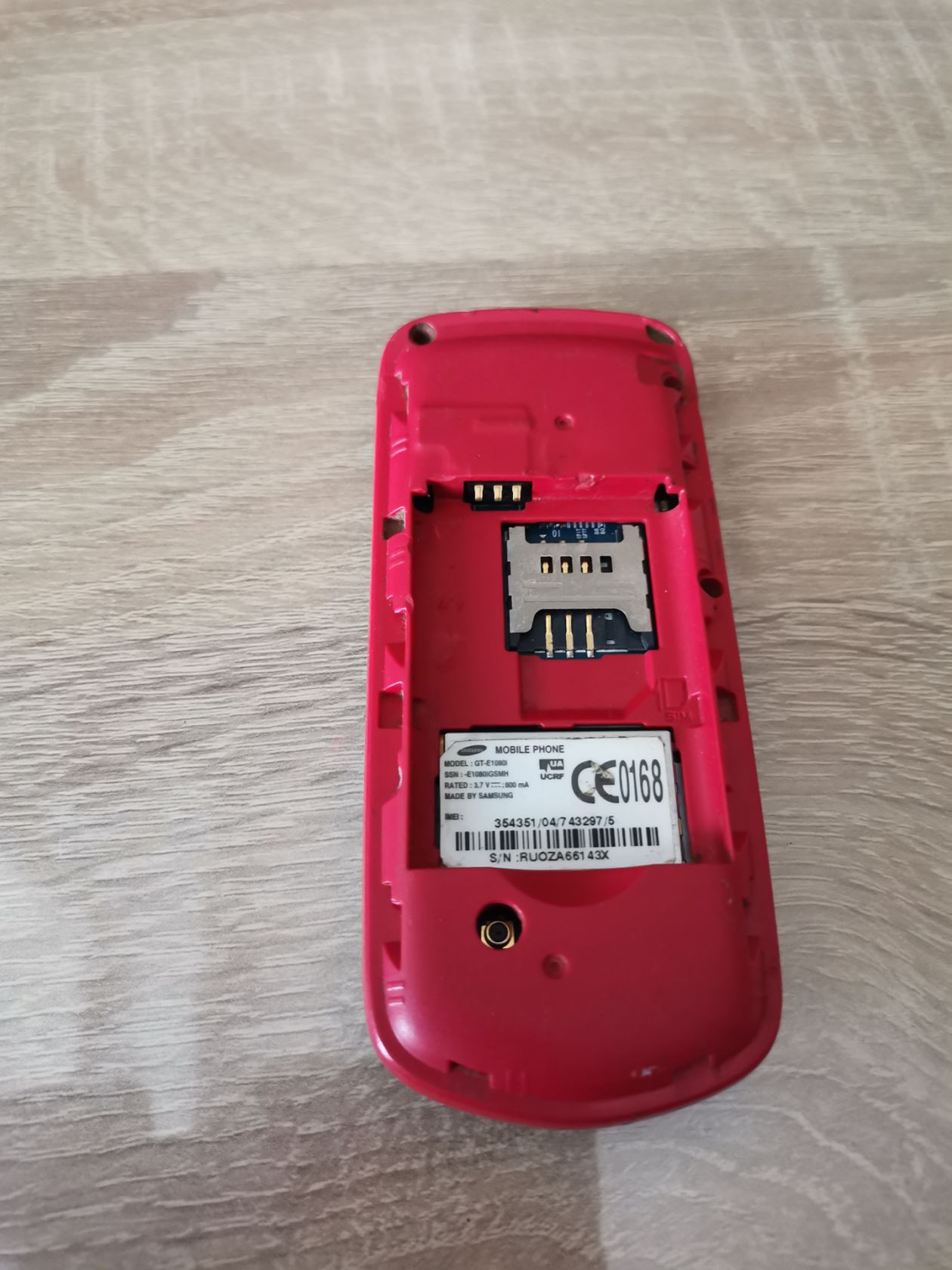 Телефон Samsung GT-1080I - фото фото фото 6
