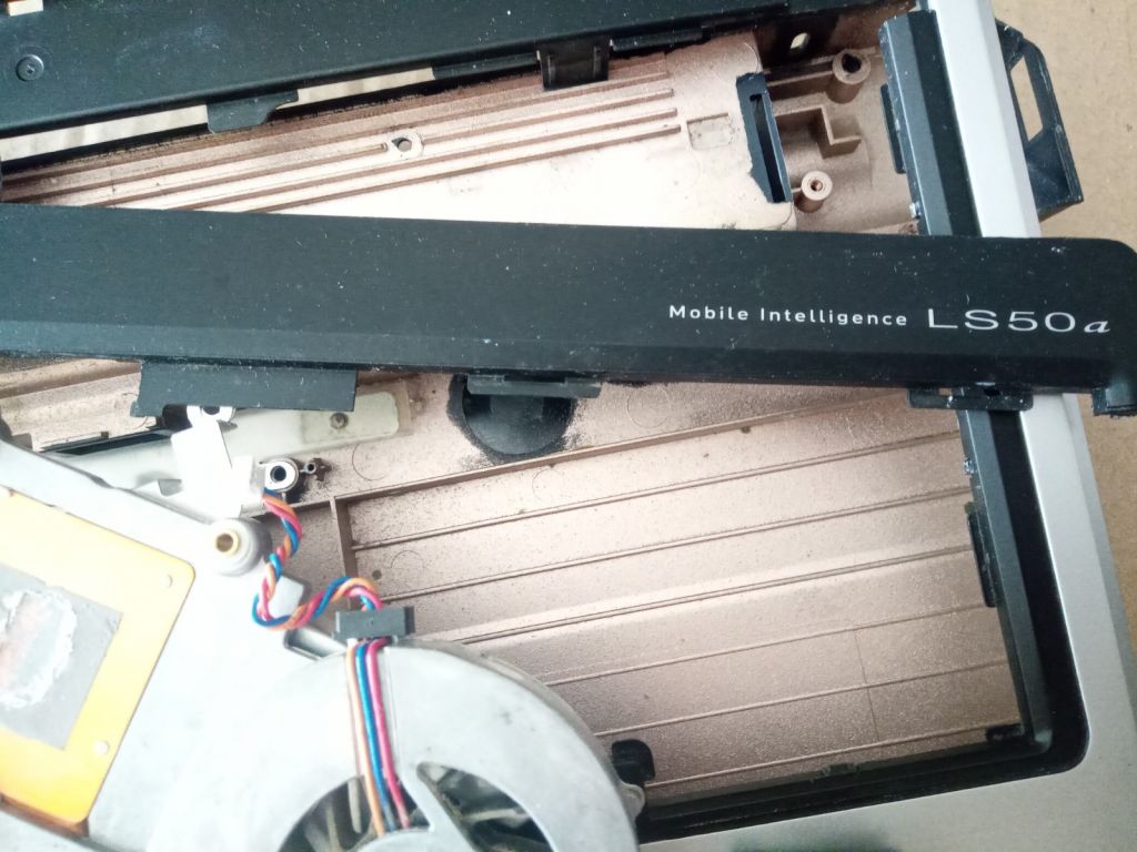Разборка ноутбука LG LS50a - фото фото фото 1