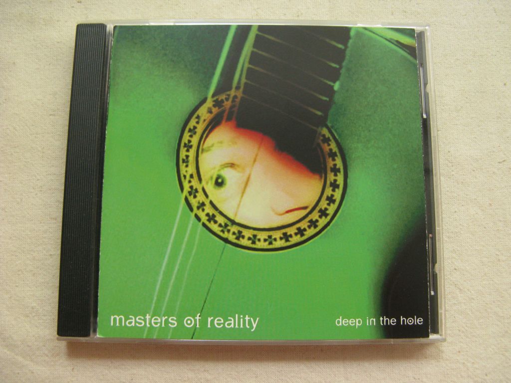 CD Masters Of Reality - Deep In The Hole. 2002. - фото фото фото 0