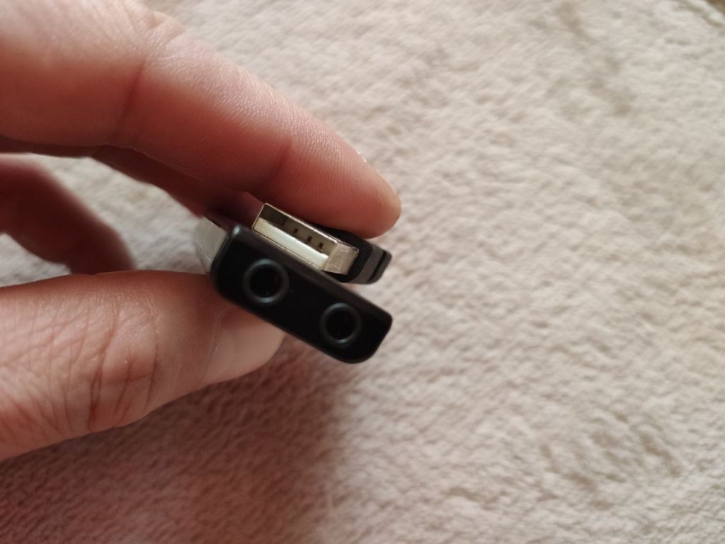 Звукова карта Logitech USB для Logitech G430  A-00061 881-000213 - фото фото фото 3