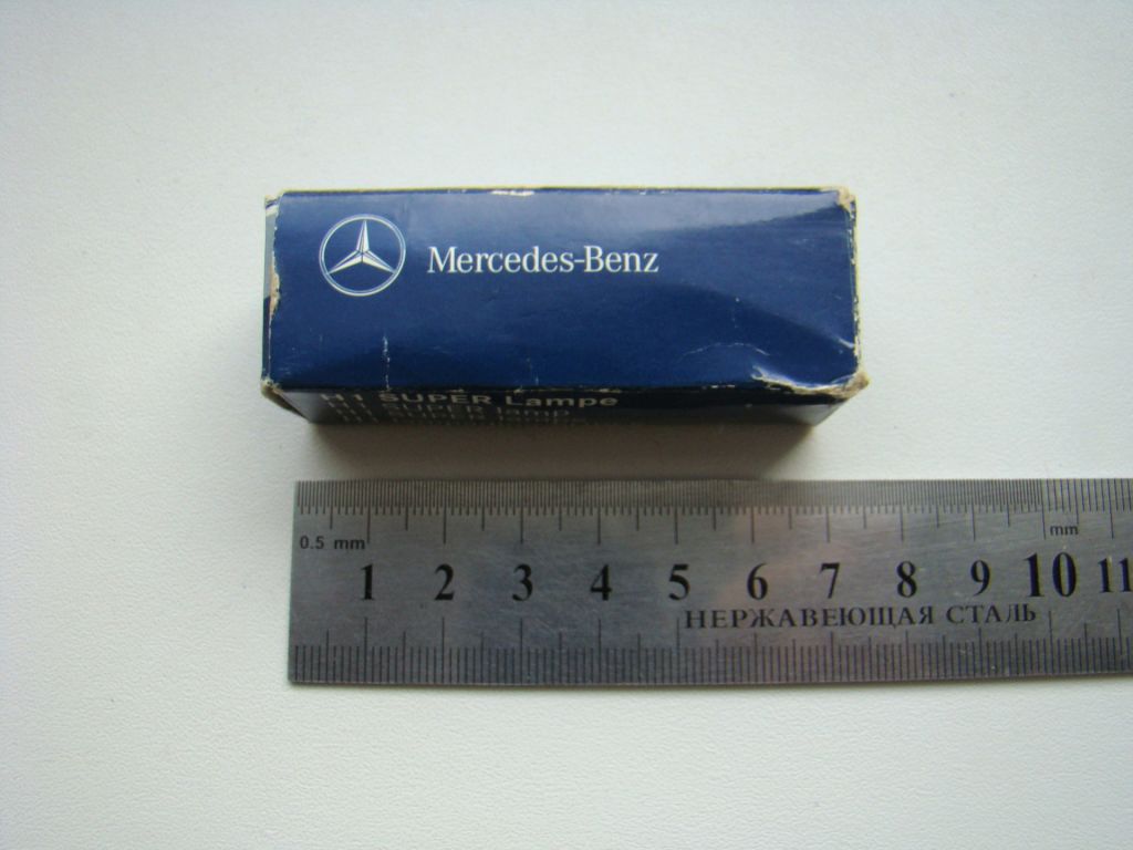 Галогенная лампочка Мерседес Бенц Mercedes-Benz, оригинал, 12V 55W - фото фото фото 7
