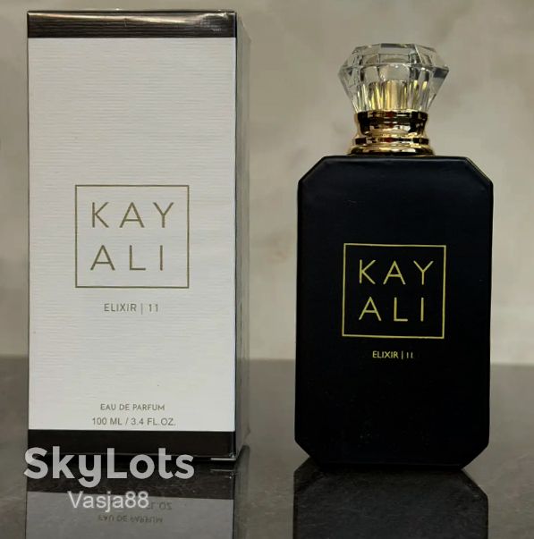 Elixir 11 Kayali Fragrances 100 мл унісекс БЕЗКОШТОВНА ДОСТАВКА НП - фото фото фото 0