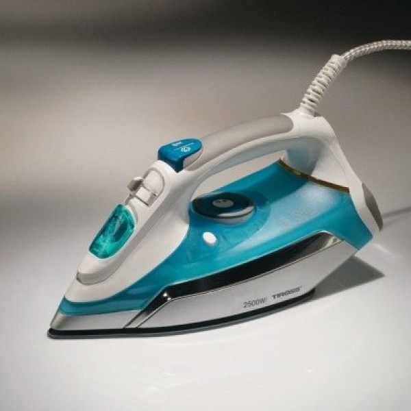 Утюг Tiross TS-528 Blue ceramic 2500 Вт - фото фото фото 0