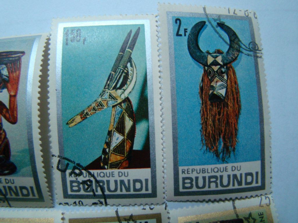 Бурунди, Михель  (Восточная Африка 2014), 335А-344А, ЮНЕСКО-Музей Бужумбура: Африканское исскуство. - фото фото фото 2