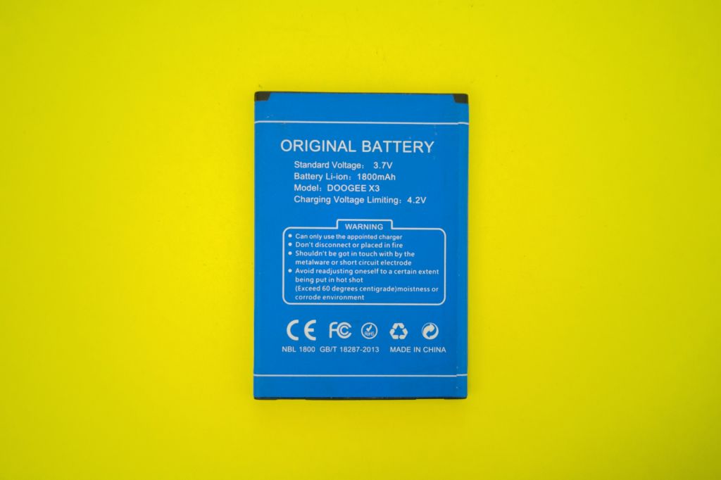 Аккумулятор Оригинал акб Doogee X3 X3 Pro          (1800mAh) - фото фото фото 1