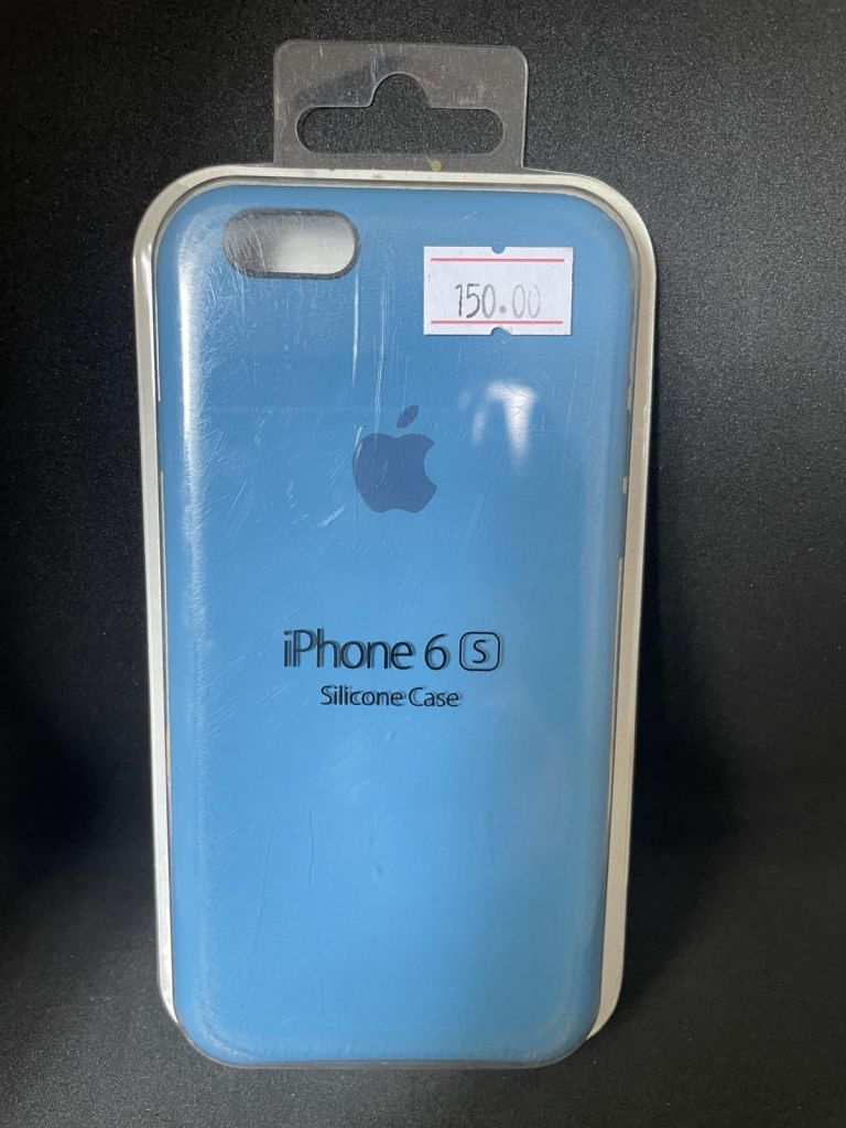 Чехол Silicone case для iPhone 6 / 6s navy blue  (20) - фото фото фото 0