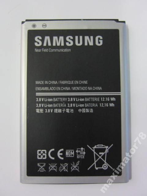 ОРИГИНАЛ АККУМУЛЯТОР БАТАРЕЯ Samsung B800BE B800BK - фото фото фото 1