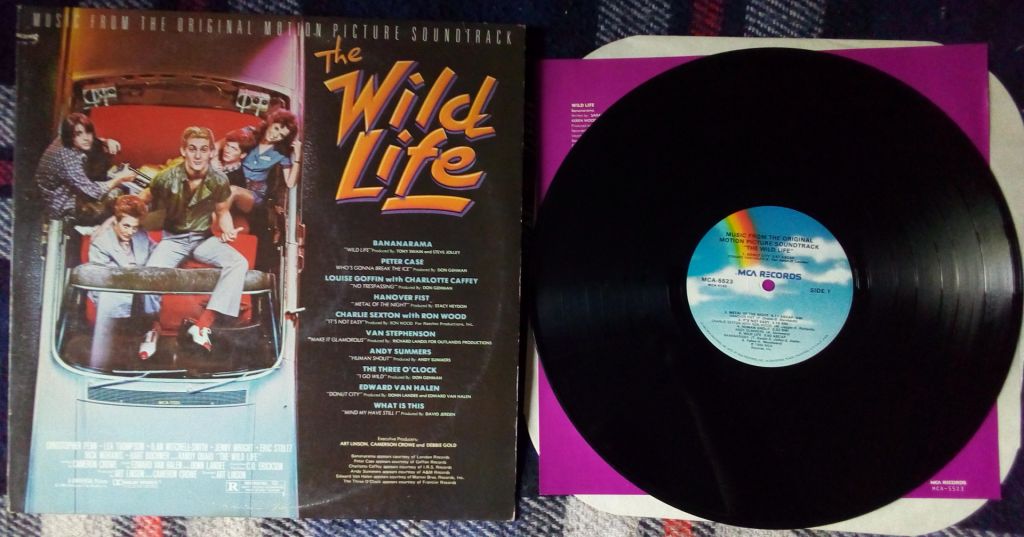 Wild Life - Music From Original Motion 1984  (USA)  (EX+/EX+) - фото фото фото 1