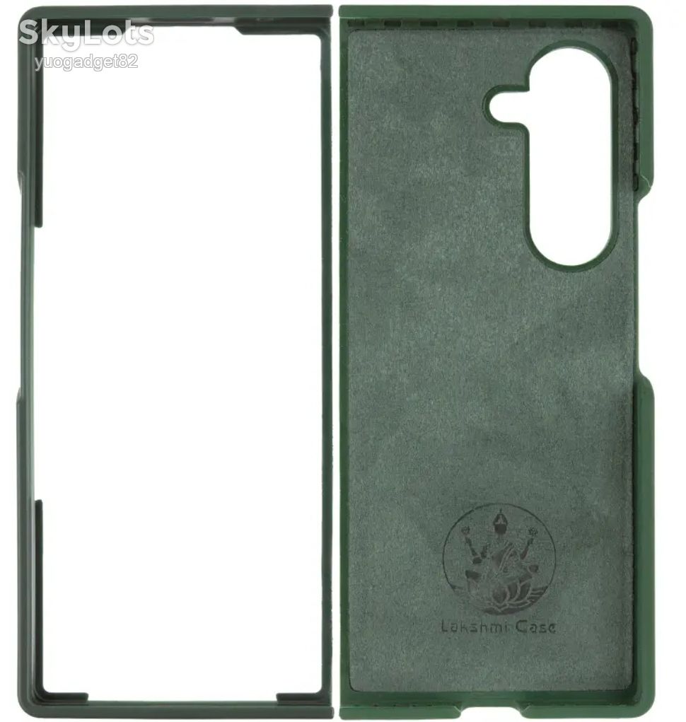 Чохол Foldables Silicone Cover Lakshmi  (AAA) для Samsung Galaxy Z Fold7 - фото фото фото 0
