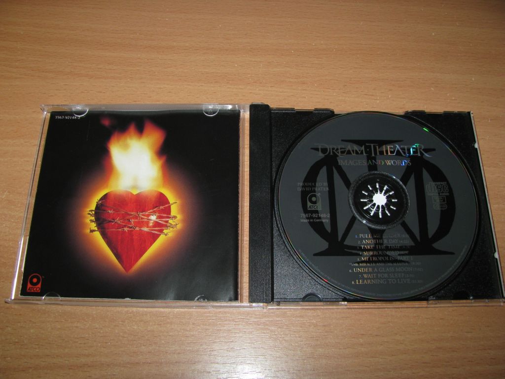 DREAM THEATER - Images And Words  (1992 Warner Germany) - фото фото фото 1