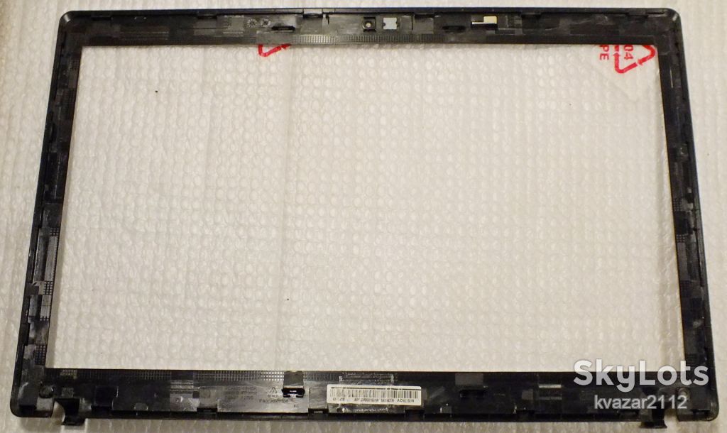 Рамка   матрицы   ноутбука   LENOVO    G575     G570 - фото фото фото 1