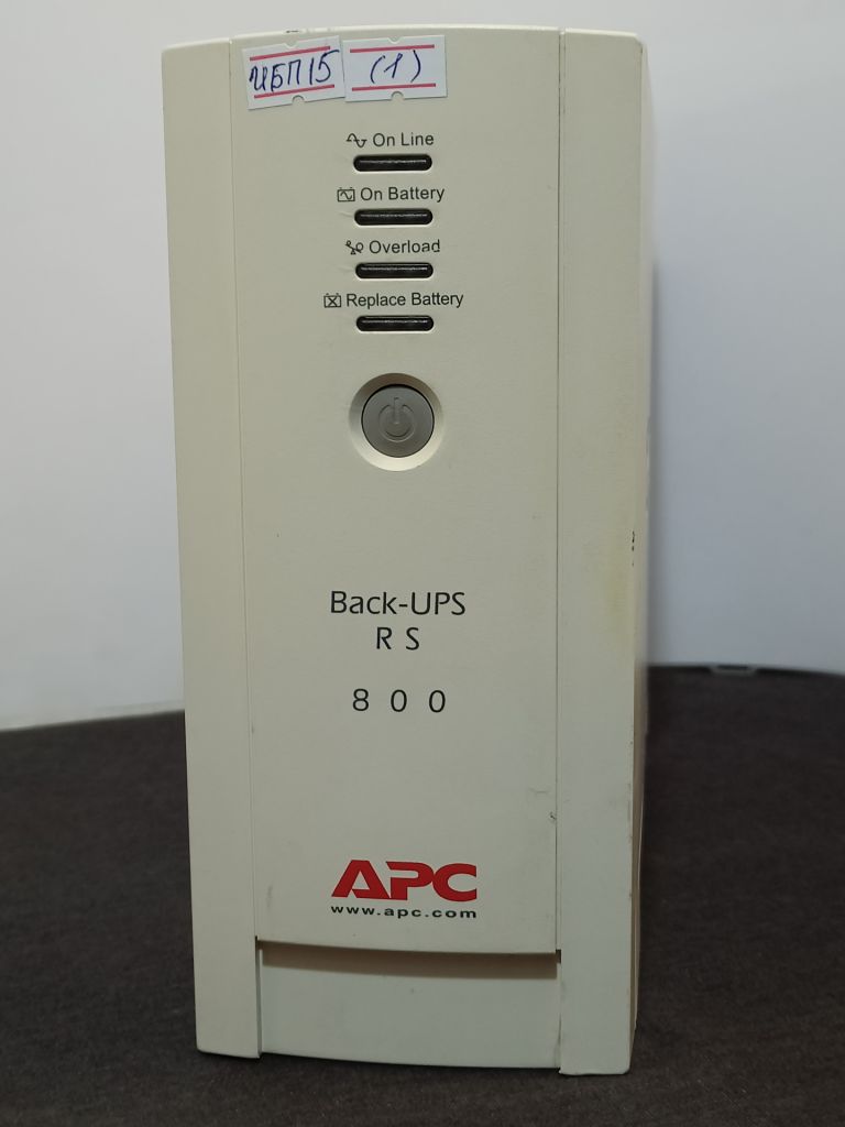Б/В Безперебійник ДБЖ APC Back-UPS RS 800VA         (BR800I)     ( без АКБ ) / код.ибп15 - фото фото фото 1