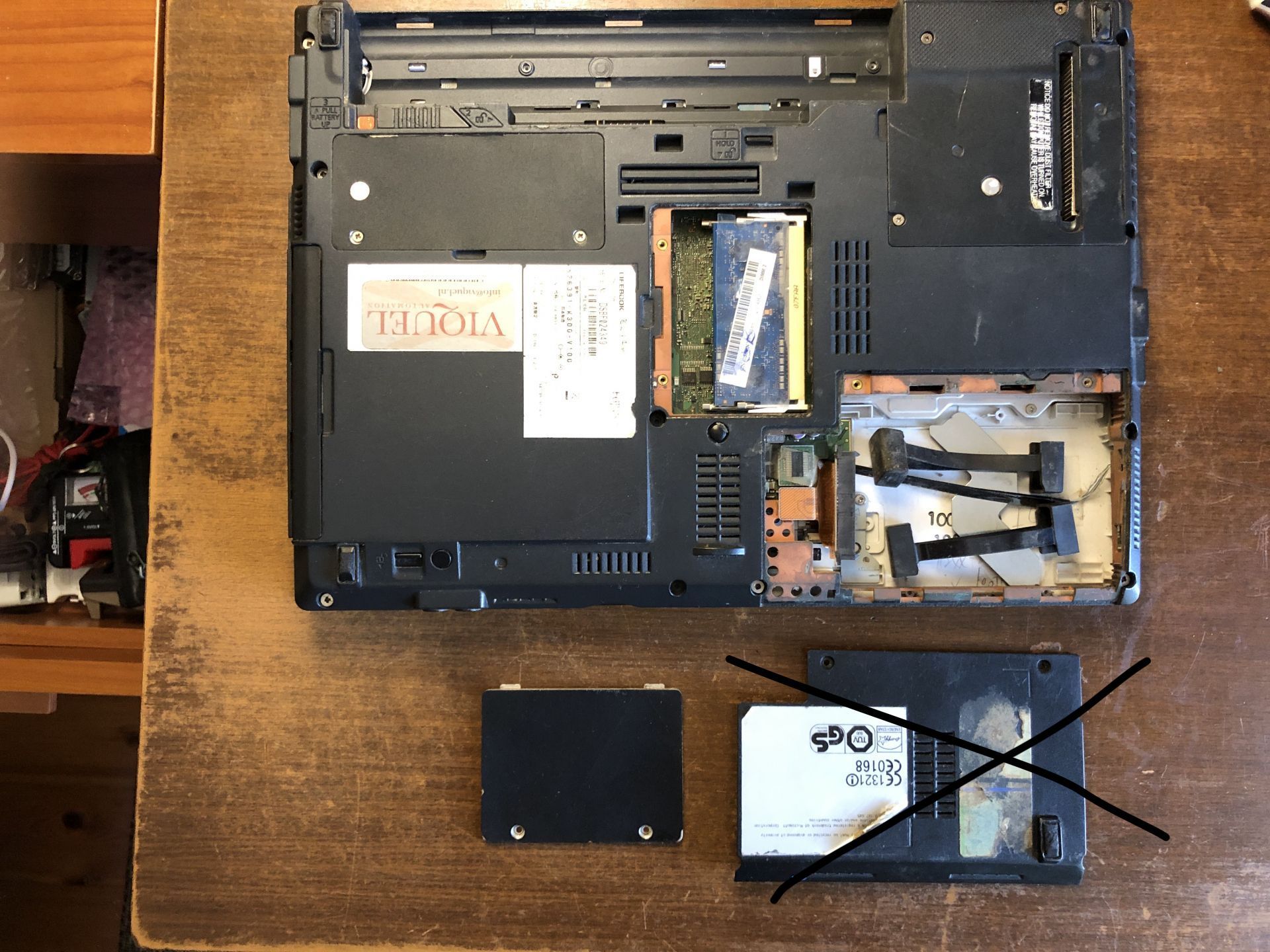 ноутбук Fujitsu S760 на частини - фото фото фото 3