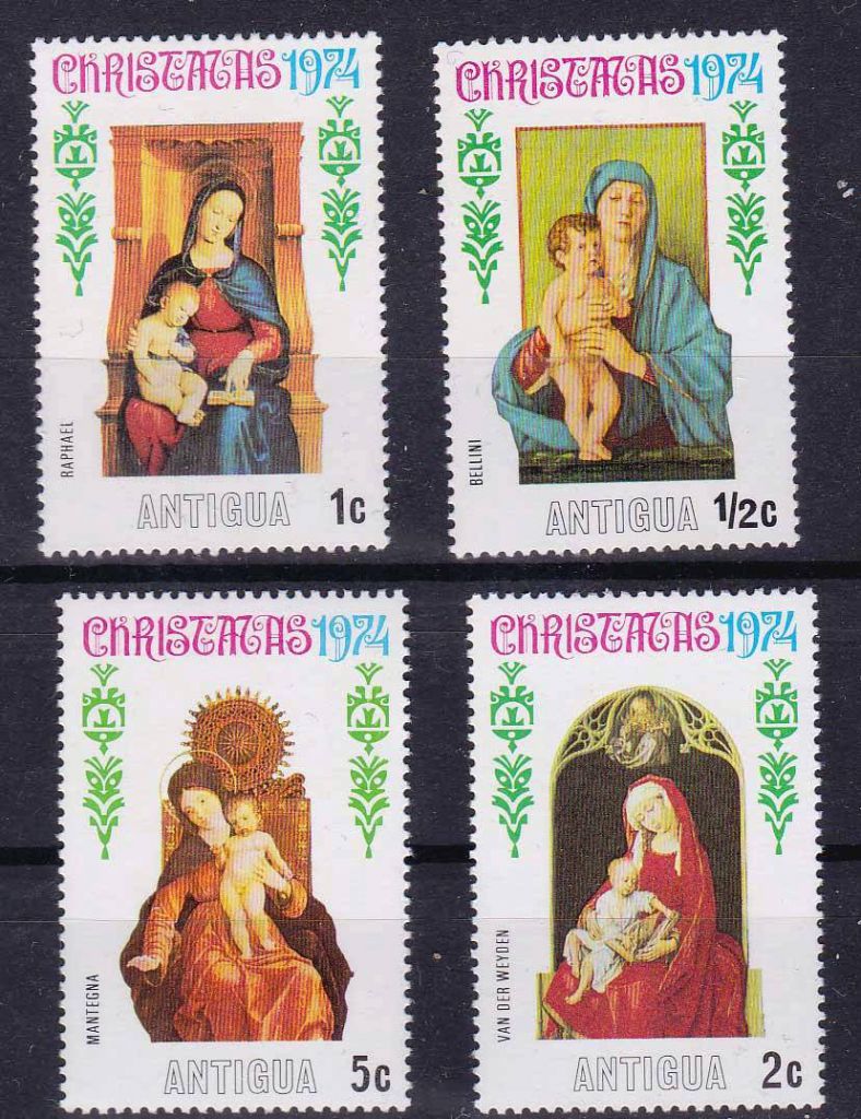 NM Антигуа  1974 г MNH - Рождество - - фото фото фото 0