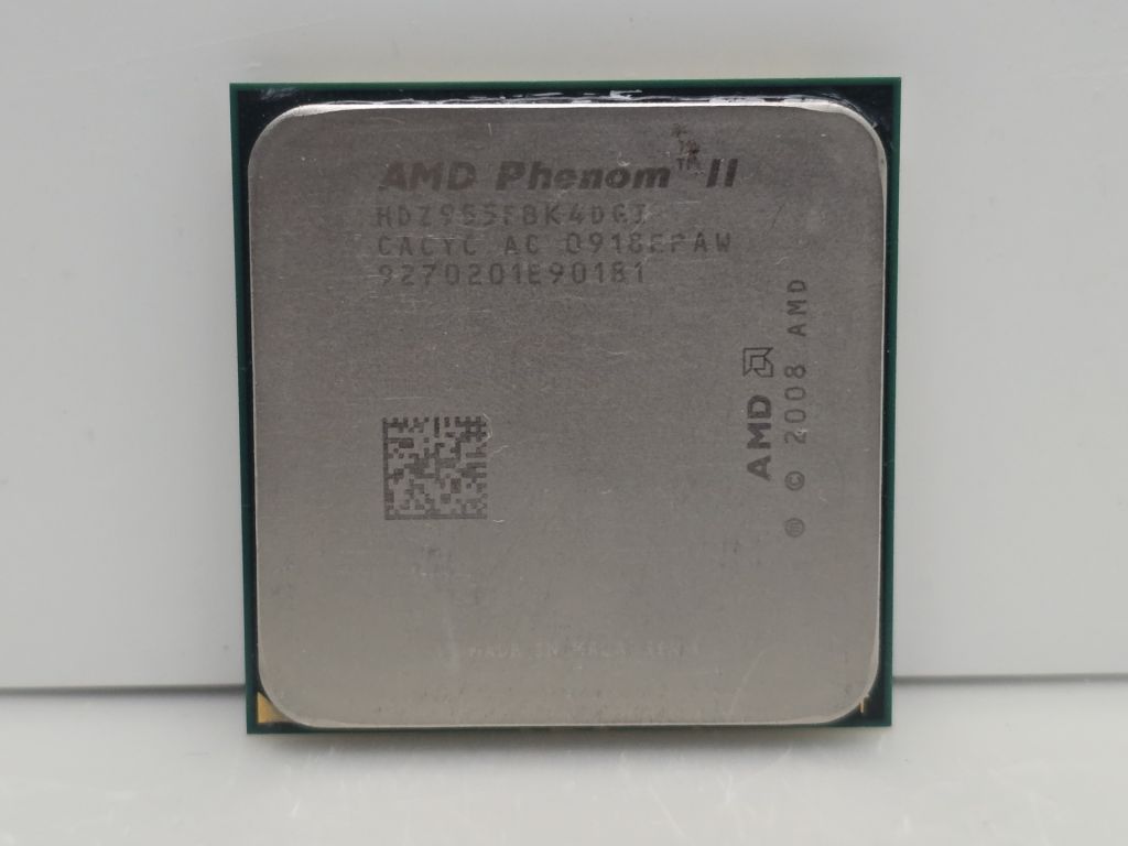 Процесор AMD Phenom II X4 955 AM3   (Soket AM2+/AM3, 3.2GHz,Tray, бу) - фото фото фото 0