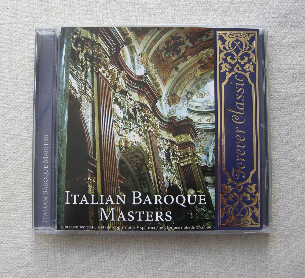 CD Классика. Italian Baroque Masters. Forever Classic. - фото фото фото 0