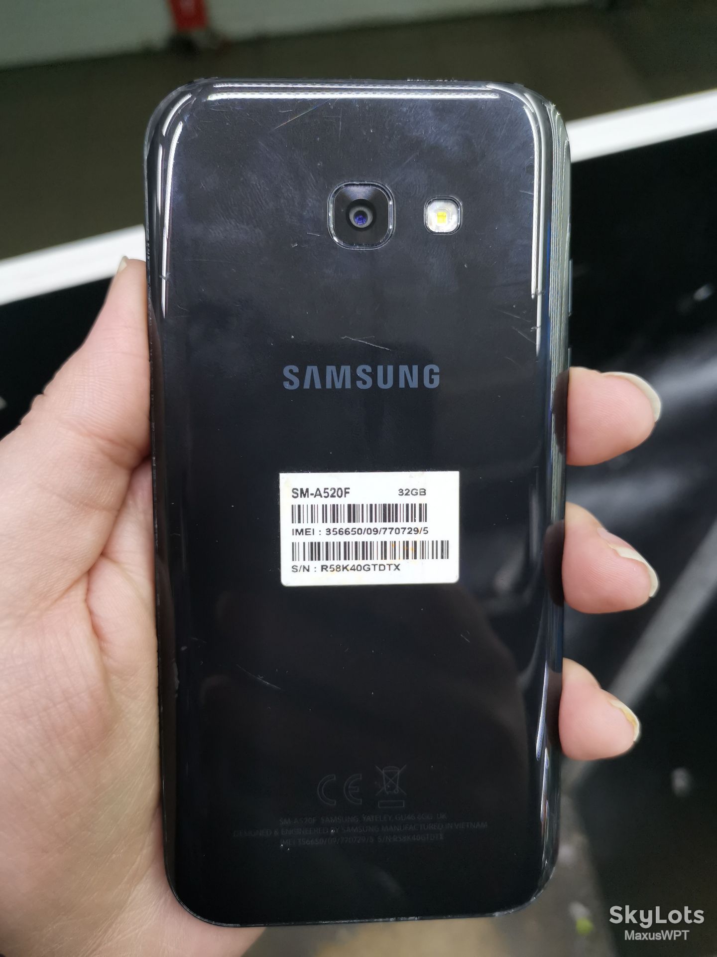 #shop Samsung a5 2017 A520F black 520 - фото фото фото 0