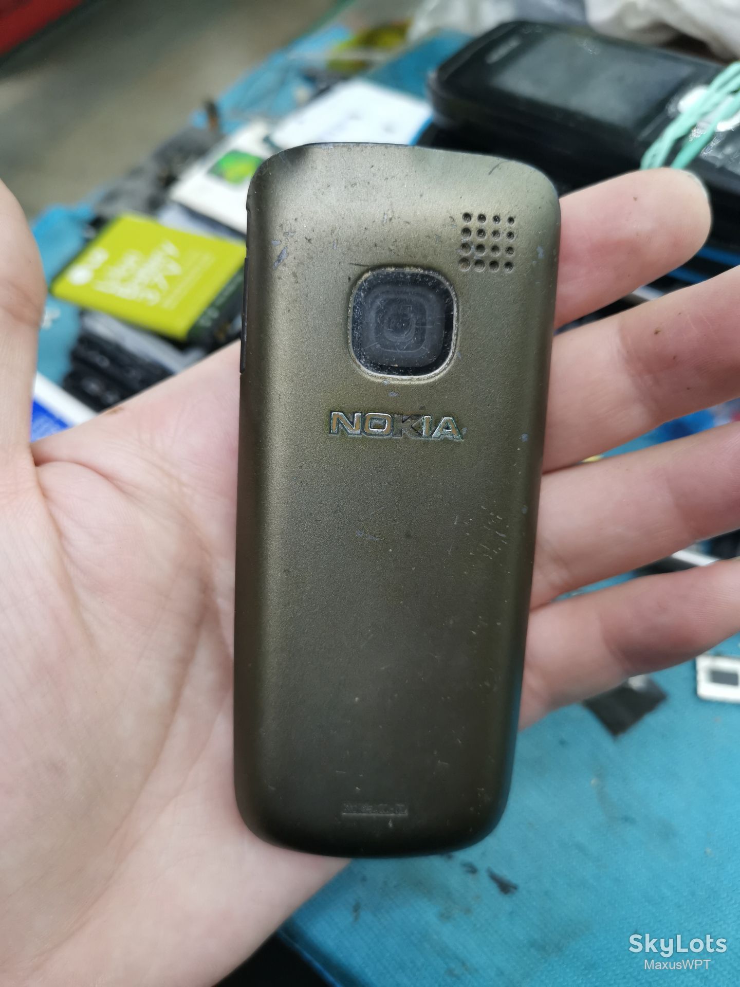 #Shop Nokia C1-01 C1 blue - фото фото фото 1