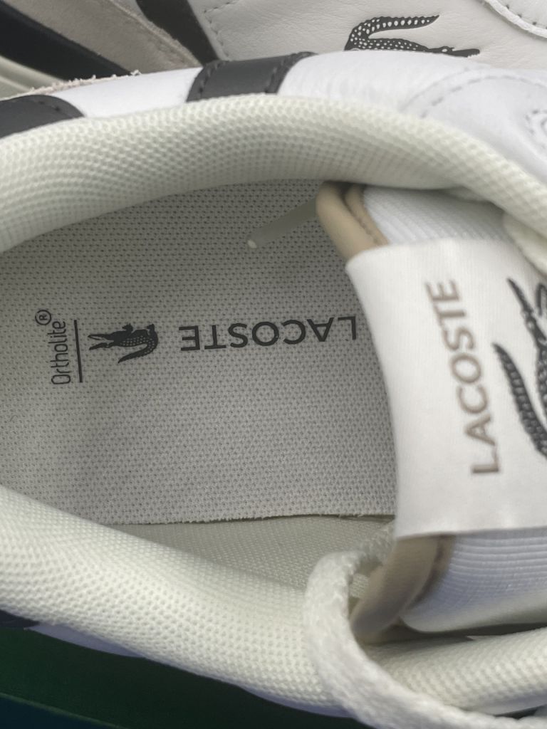 Кроссовки Lacoste T-Clip Set 224 4 SMA  (US 9) - фото фото фото 4